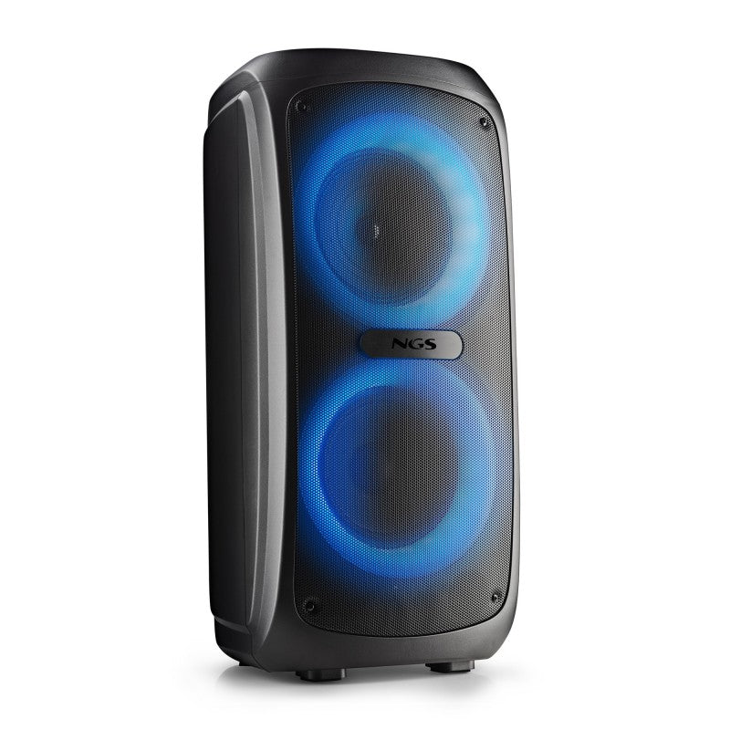 COLUNA NGS BLUETOOTH 200W WILDTEMPER PRETA C/BATERIA