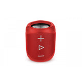 COLUNA SHARP PORTATIL WIRELESS BLUETOOTH 14W RED