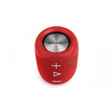 COLUNA SHARP PORTATIL WIRELESS BLUETOOTH 14W RED