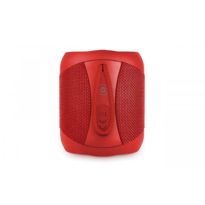 COLUNA SHARP PORTATIL WIRELESS BLUETOOTH 14W RED