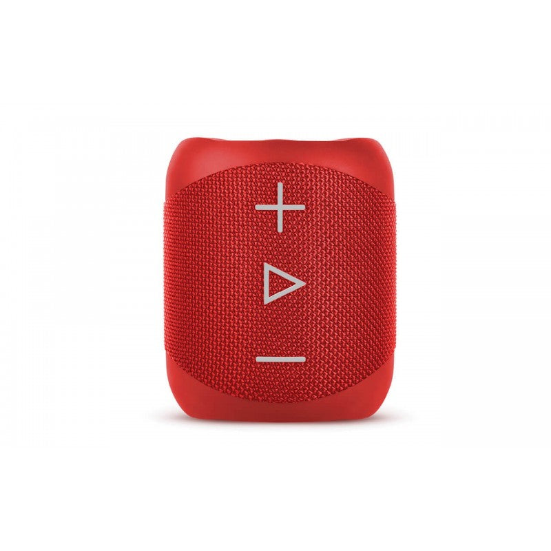 COLUNA SHARP PORTATIL WIRELESS BLUETOOTH 14W RED