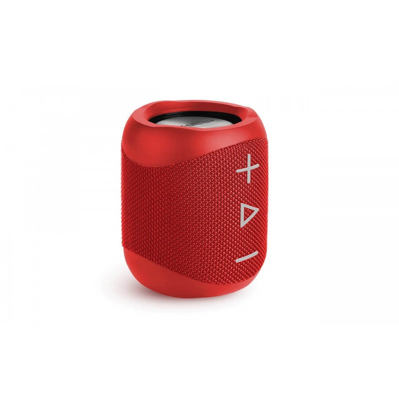 COLUNA SHARP PORTATIL WIRELESS BLUETOOTH 14W RED