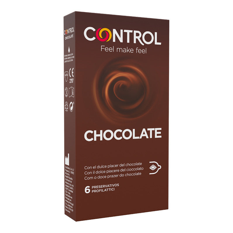CONTROL PRESERV 6UN CHOCOLATE