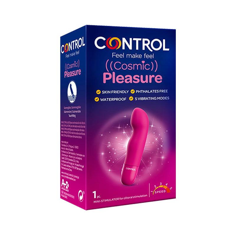CONTROL COSMIC PLEASURE MINI-STIMULATOR