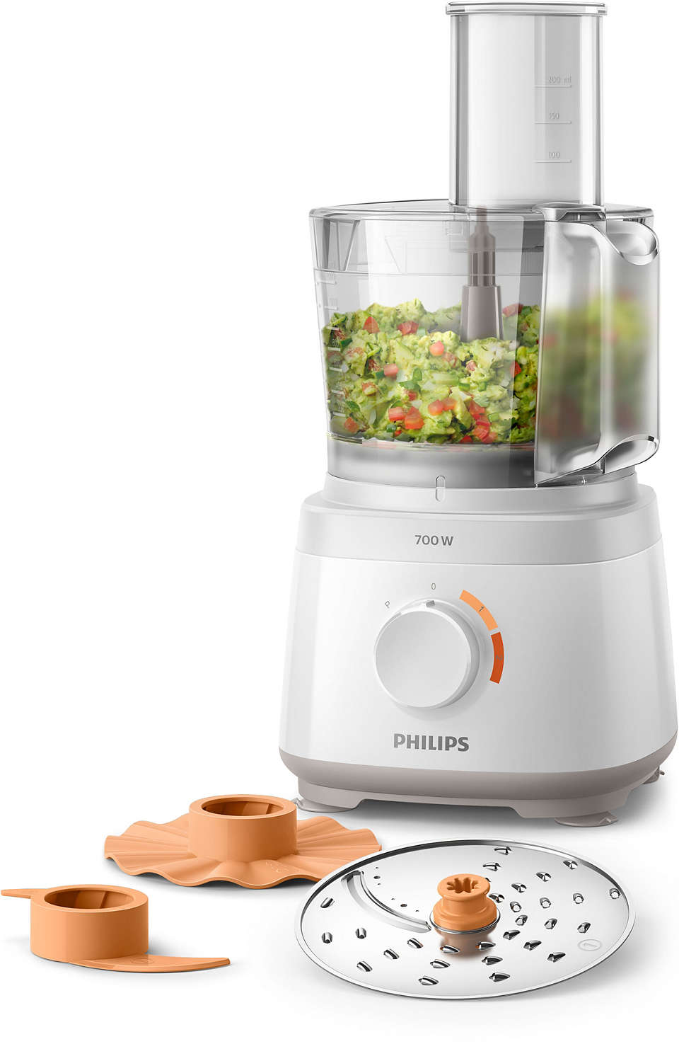 PROCESSADOR DE ALIMENTO COMPACTO 700WT