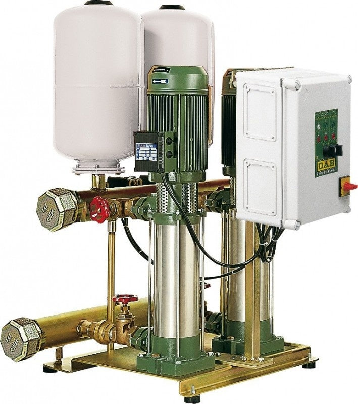 DAB GRUPO VERTICAL 3X3HP - 3KV10/8 T