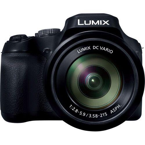 PANASONIC LUMIX 4K  PRETA.