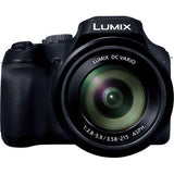 PANASONIC LUMIX 4K  PRETA.