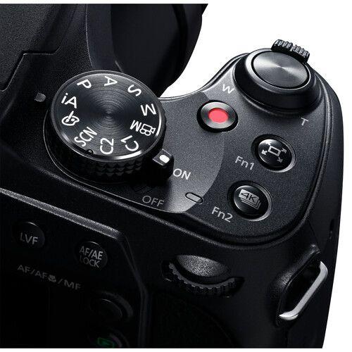 PANASONIC LUMIX 4K  PRETA.