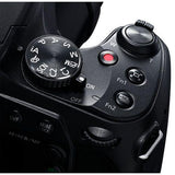 PANASONIC LUMIX 4K  PRETA.