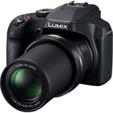 PANASONIC LUMIX 4K  PRETA.