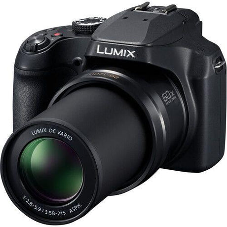 PANASONIC LUMIX 4K  PRETA.