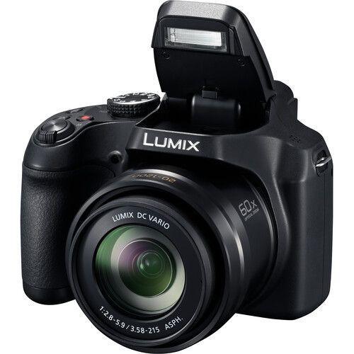 PANASONIC LUMIX 4K  PRETA.