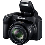 PANASONIC LUMIX 4K  PRETA.