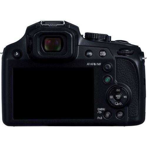 PANASONIC LUMIX 4K  PRETA.