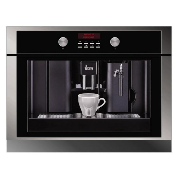 MAQUINA CAFÉ TEKA CML 45 INOX DE ENCASTRAR