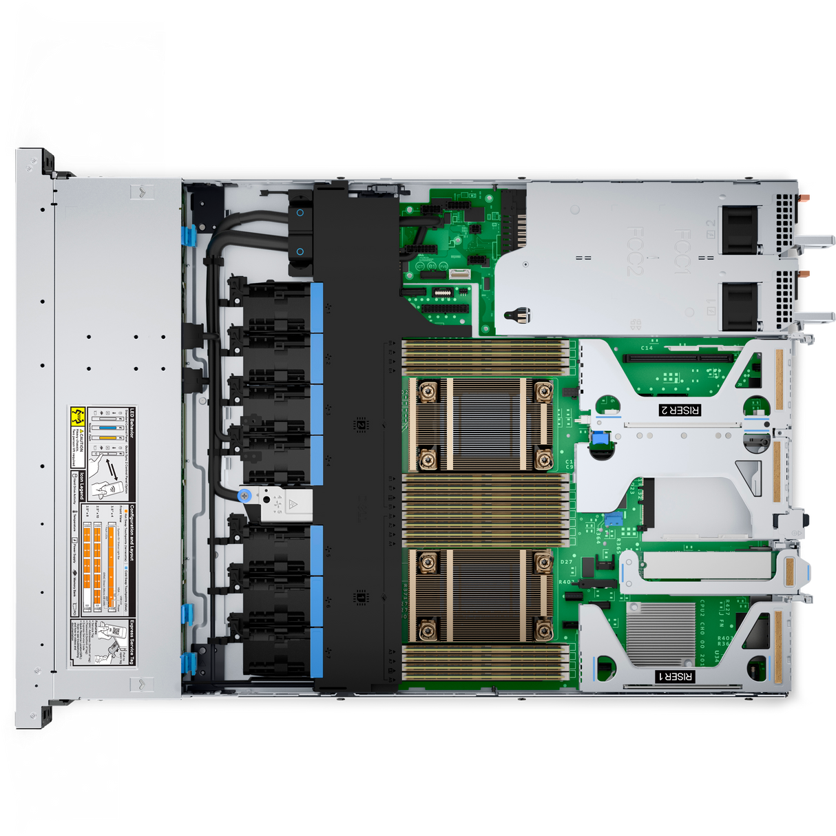 Servidor Rack PowerEdge R450