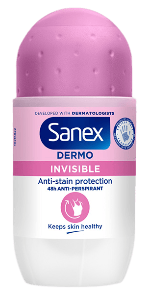SANEX ROLL ON 50ML DERMO INVISIBLE