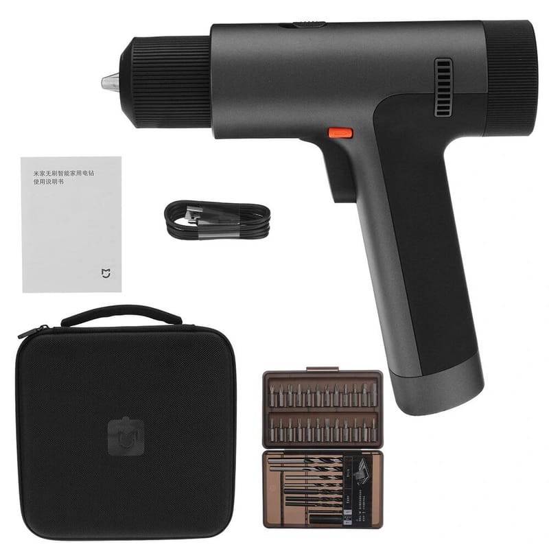 APARAFUSADORA A BATERIA XIAOMI 12V MAX BRUSHLESS CORDLESS DRILL