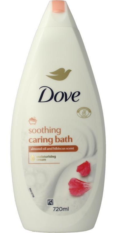 DOVE GEL BANHO 720ML SOOTHING CARE