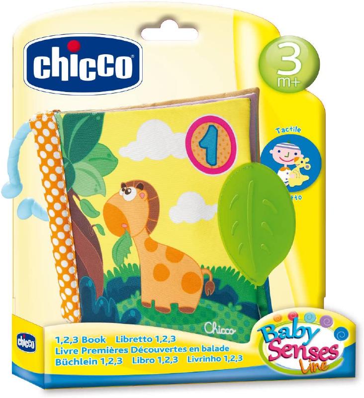 CHICCO BRINQ. LIVRO 123 (2376)