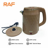 Chaleira Elétrica Automática 2.5Liter R.7947 – Aço Inoxidável & Toque Frio – 2000w