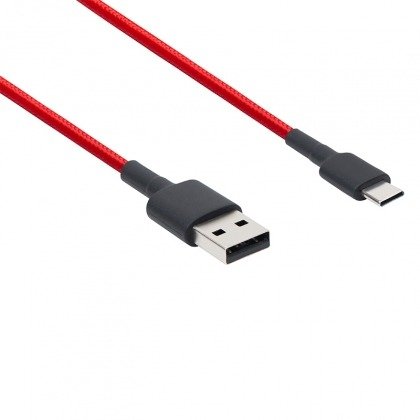 XIAOMI MI TYPE-C PARA A CABO TRANÇADO 1M VERMELHO