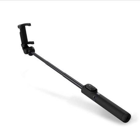 MI SELFIE STICK TRIPÉ SELFIE PALICA PRETO
