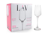 Copo de champanhe LAV Lal 230 cc (6 pcs)