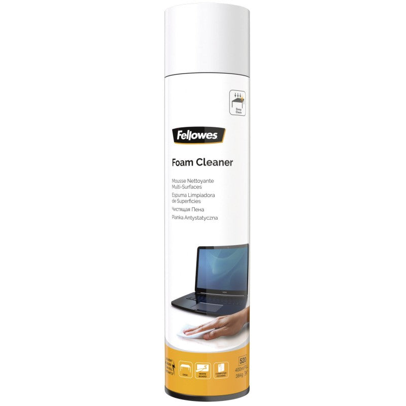 FE FOAM CLEANER 400ML FELLOWES