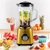 Extrator de Suco Sokany SK-154 500W 1.5L Multifuncional Juice Maker 2 Speed Adjustment Motor Poderoso para Fazer Suco, Miikshake