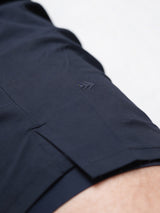MOTION 2 IN 1 SHORT FORWARD CINZA ESCURO COM COLAN -  MASCULINO - S