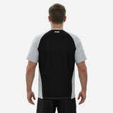 HYBRID T-SHIRT FORWARD PRETO BRANCO -  MASCULINO - S