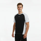 HYBRID T-SHIRT FORWARD PRETO BRANCO -  MASCULINO - S
