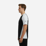 HYBRID T-SHIRT FORWARD PRETO BRANCO -  MASCULINO - S