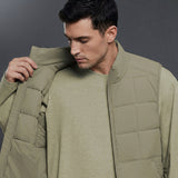VAMOS QUEBRAR A CAMISETA VERDE FORWARD HOMENS -L