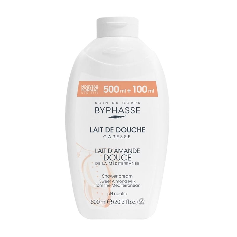BYPHASSE GEL BANHO 600ML AMENDOA
