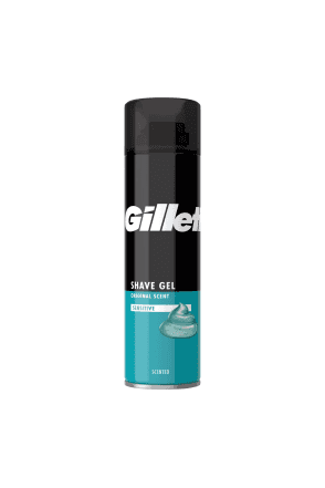 GILLETTE ESPUMA 400ML SENSITIVE