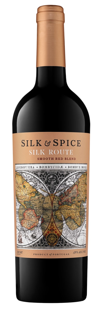 SILK & SPICE - SILK ROUTE  - Portugal Tinto 750 ml