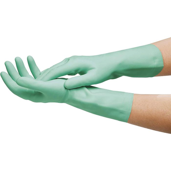 SPONTEX LUVAS LÁTEX VERDE FEMENINO CUIDADOS DIÁRIOS M