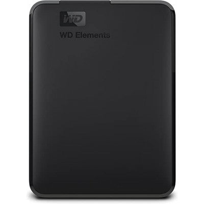 DISCO DURO / RÍGIDO / HD EXTERNO 2.5' 5TB WD USB 3.0 USB PORTATIL PRETO - Hard Disk
