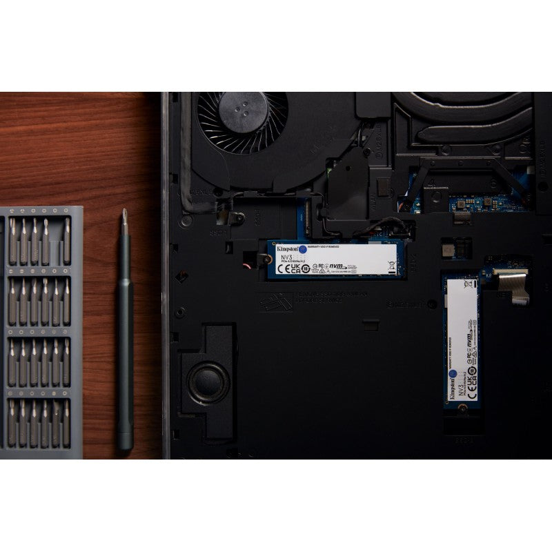 HD INT M.2 1 TB SSD KINGSTON NV3 PCIE 4.0 NVME