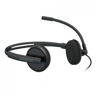 HeadSet HS CREATIVE HS-220 C/MIC USB PRETO