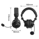 HS EWENT COM MIC JACK 3.5MM + ADAPT 2.5MM
