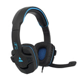 HS EWENT GAMING PRETO/AZUL C/FIO JACK