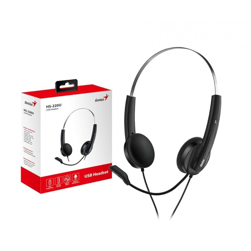 HS GENIUS HS-220U AI COPILOT USB-C 2.4M