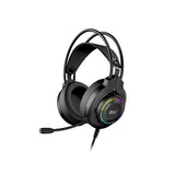 HS GENIUS HS-GX580U USB RGB LED C/MIC PRETO