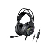 HS GENIUS HS-GX580U USB RGB LED C/MIC PRETO