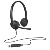 HS LOGITECH H340 USB HEADSET
