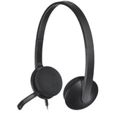 HS LOGITECH H340 USB HEADSET